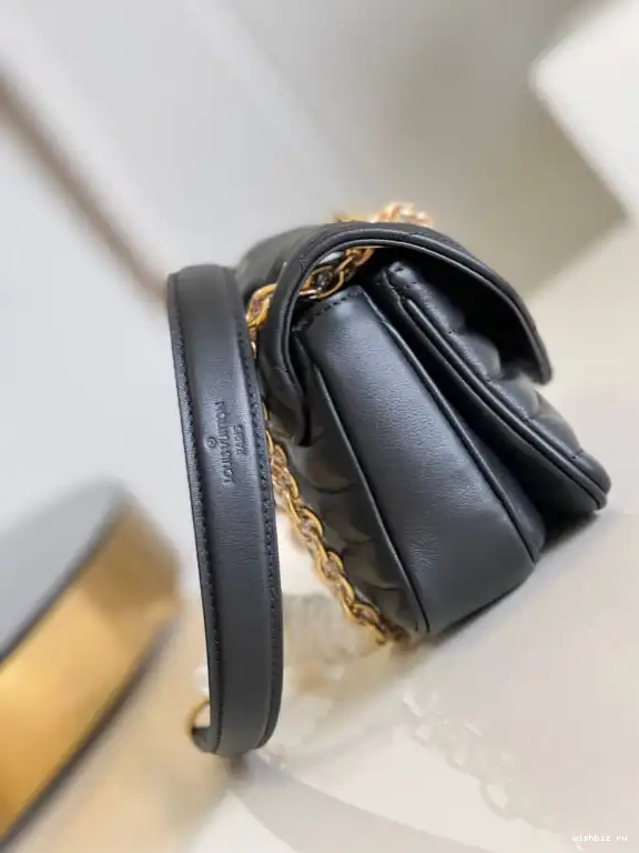 WIS WAVE CHAIN VUITTON PM LOUIS NEW BAG 0527